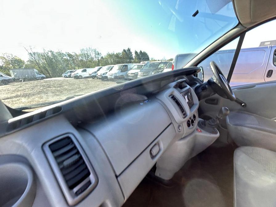 2009 Vauxhall Vivaro – Model: Vivaro 2700 CDTi SWB – FL09LTK