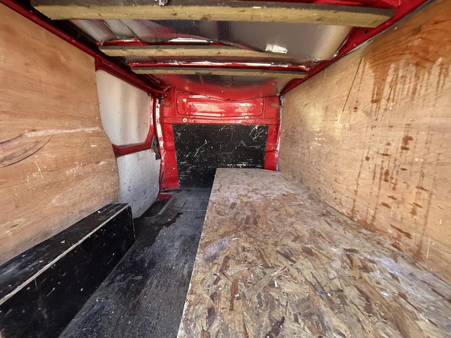 2009 Vauxhall Vivaro – Model: Vivaro 2700 CDTi SWB – FL09LTK