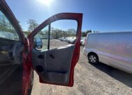 2009 Vauxhall Vivaro – Model: Vivaro 2700 CDTi SWB – FL09LTK