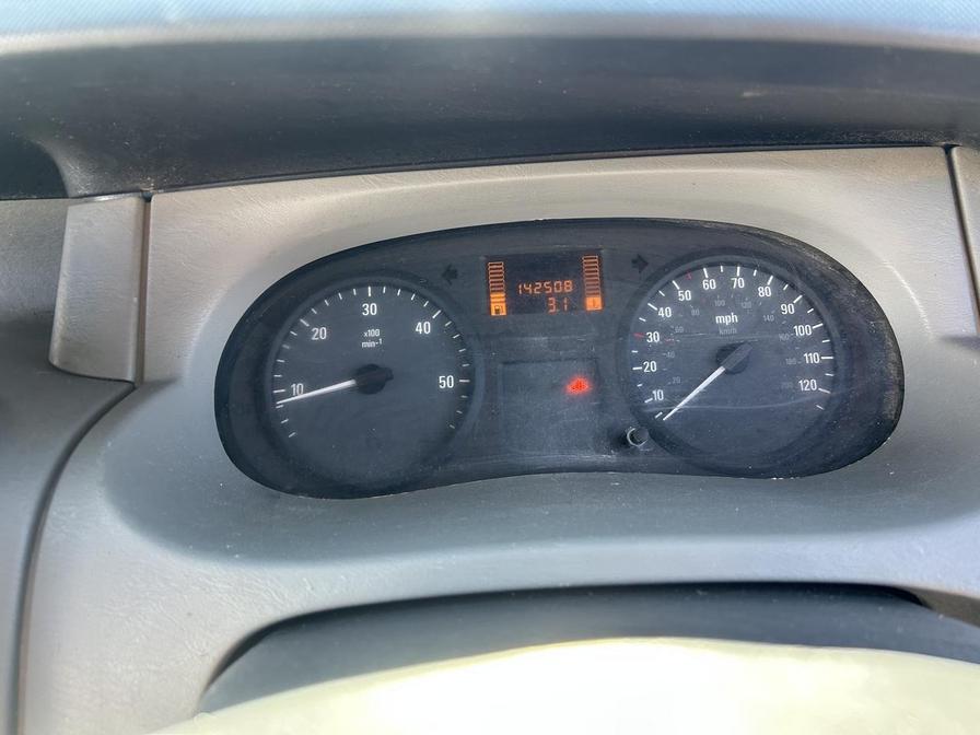 2009 Vauxhall Vivaro – Model: Vivaro 2700 CDTi SWB – FL09LTK