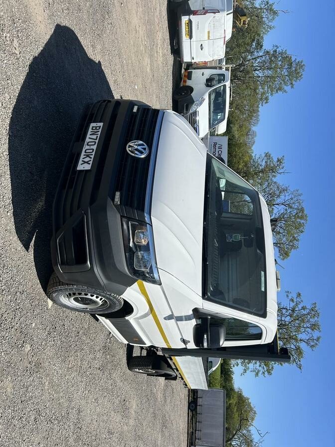 2020 Volkswagen Crafter – Model: Crafter CR35 Startline TDI Auto – BN70OKX