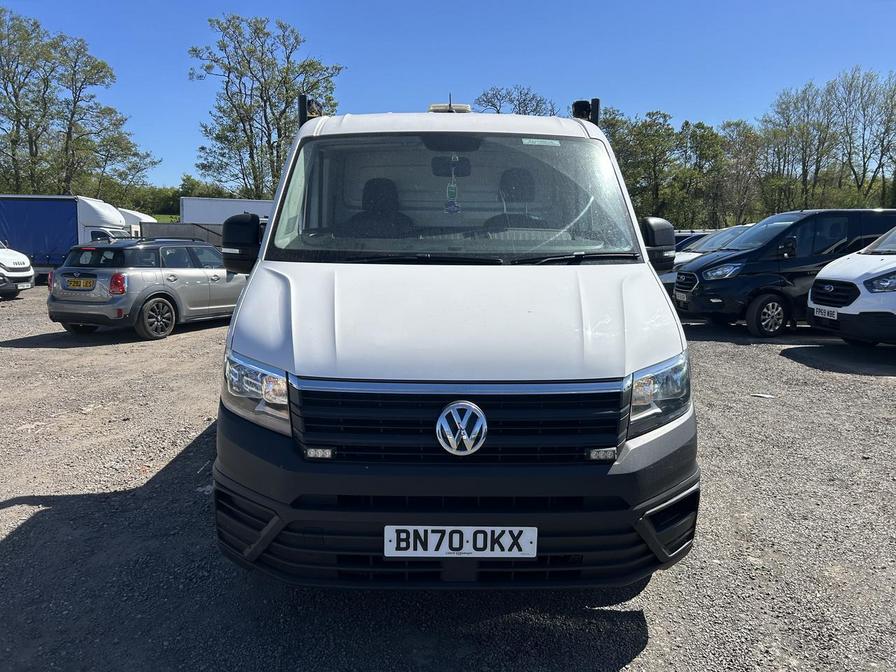 2020 Volkswagen Crafter – Model: Crafter CR35 Startline TDI Auto – BN70OKX