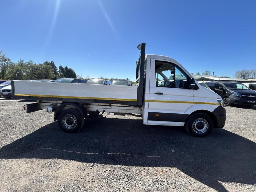 2020 Volkswagen Crafter – Model: Crafter CR35 Startline TDI Auto – BN70OKX