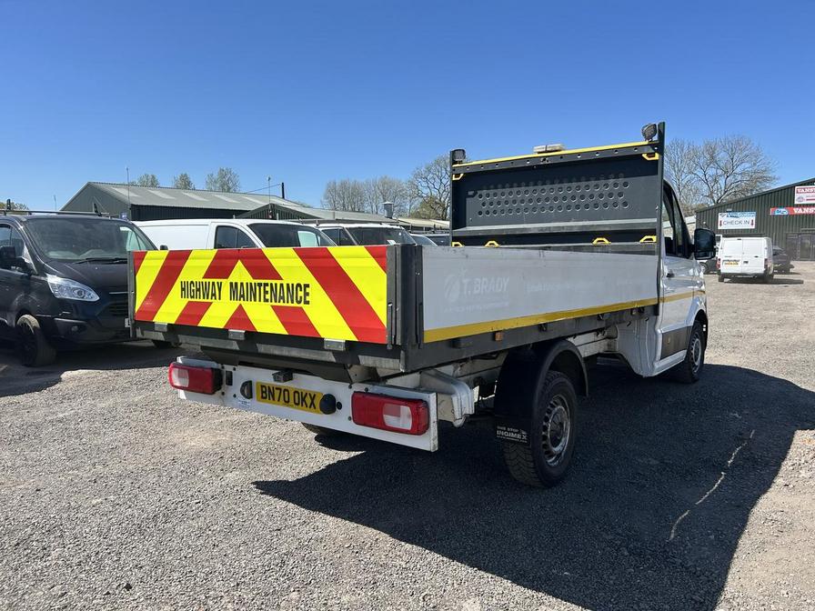 2020 Volkswagen Crafter – Model: Crafter CR35 Startline TDI Auto – BN70OKX