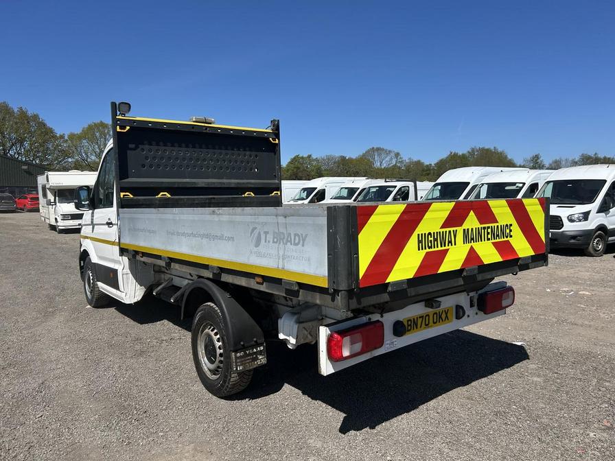 2020 Volkswagen Crafter – Model: Crafter CR35 Startline TDI Auto – BN70OKX