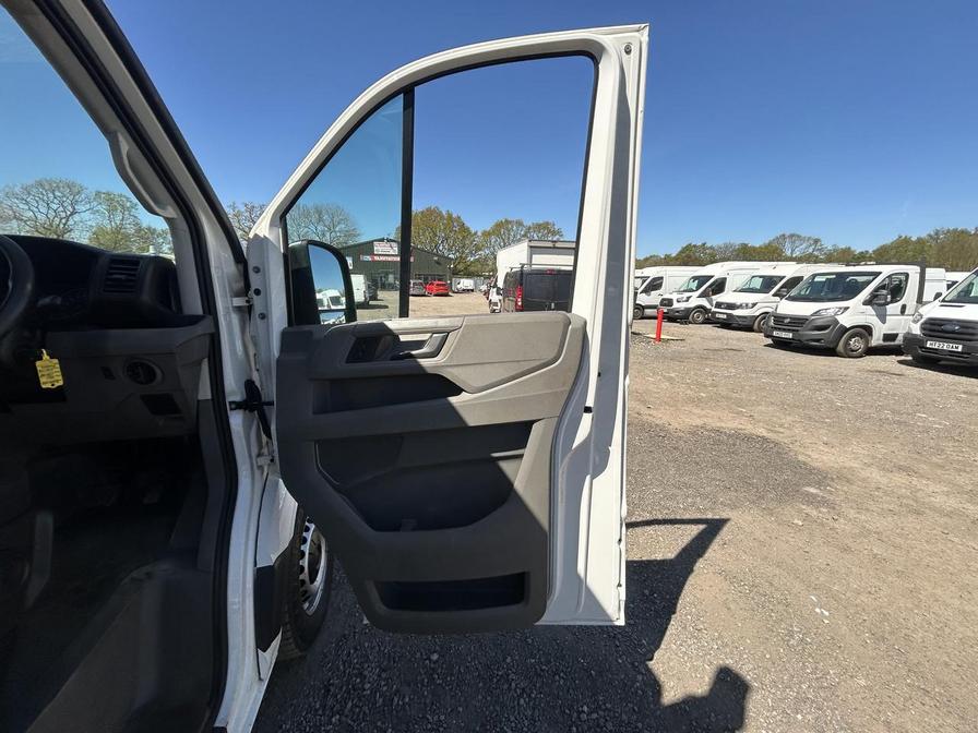 2020 Volkswagen Crafter – Model: Crafter CR35 Startline TDI Auto – BN70OKX