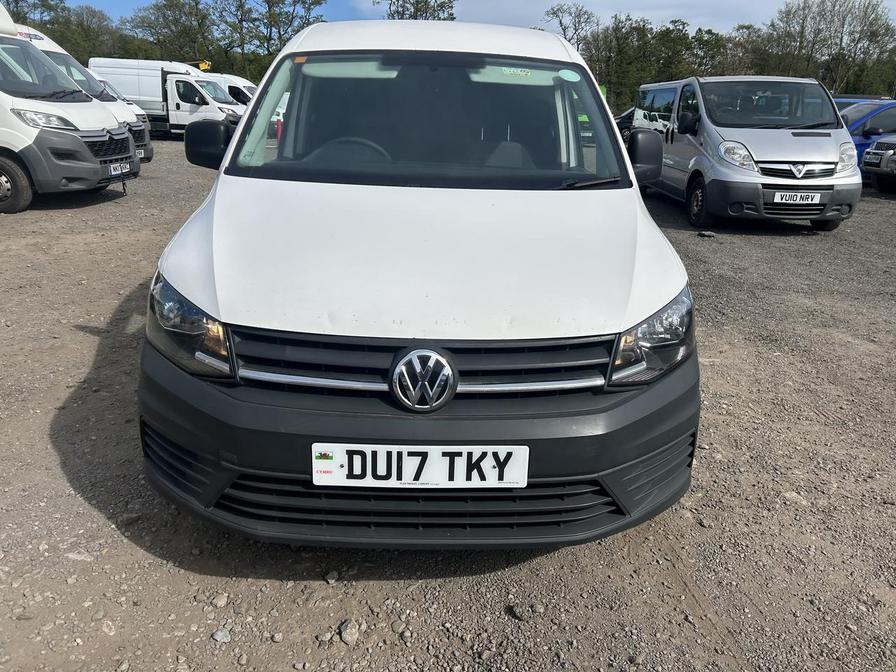 2017 Volkswagen Caddy – Model: Caddy C20+ Startline TDI – DU17TKY