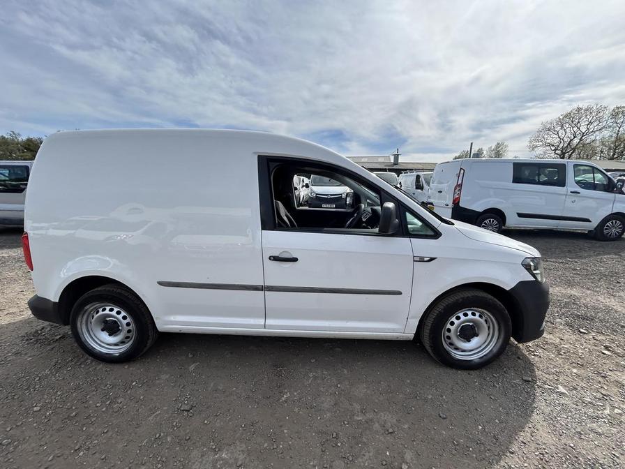 2017 Volkswagen Caddy – Model: Caddy C20+ Startline TDI – DU17TKY