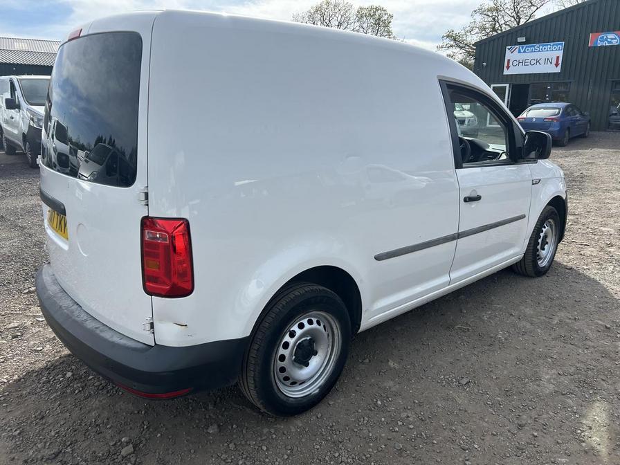 2017 Volkswagen Caddy – Model: Caddy C20+ Startline TDI – DU17TKY