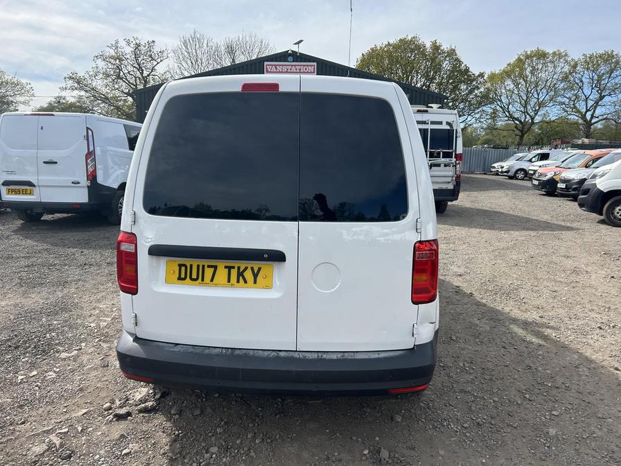 2017 Volkswagen Caddy – Model: Caddy C20+ Startline TDI – DU17TKY