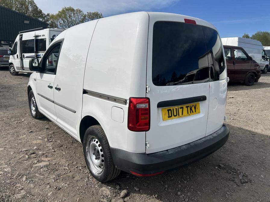 2017 Volkswagen Caddy – Model: Caddy C20+ Startline TDI – DU17TKY