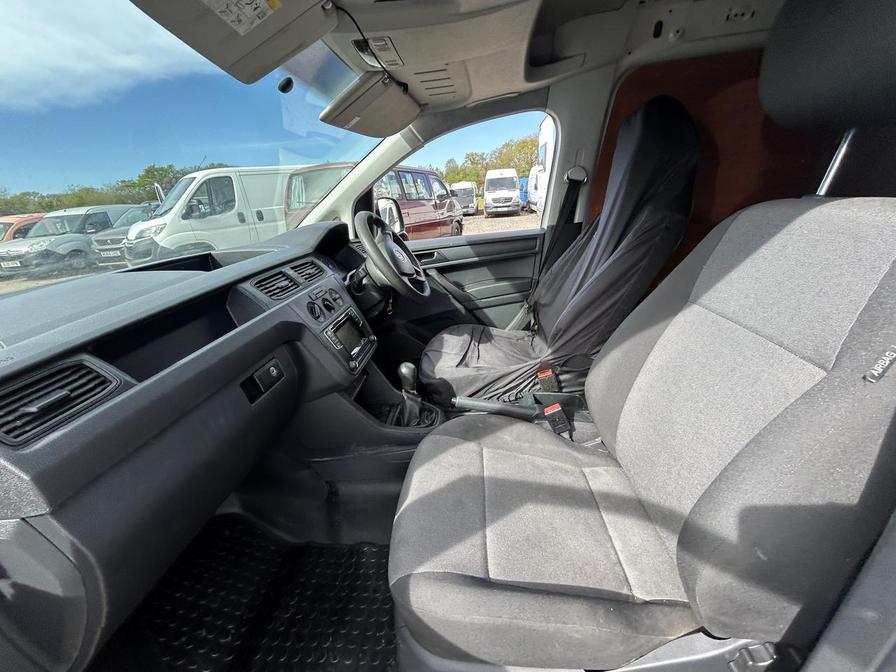 2017 Volkswagen Caddy – Model: Caddy C20+ Startline TDI – DU17TKY