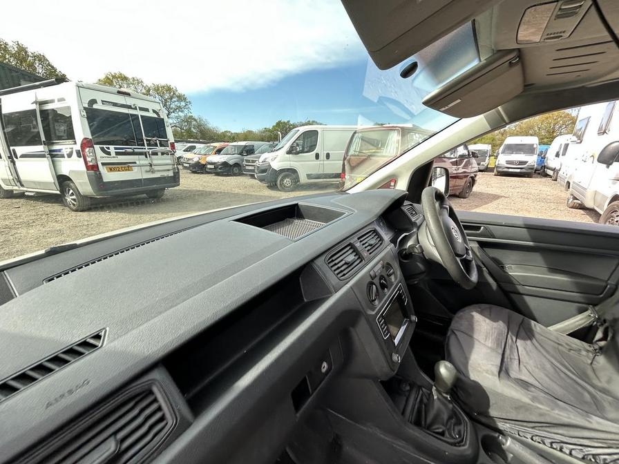 2017 Volkswagen Caddy – Model: Caddy C20+ Startline TDI – DU17TKY