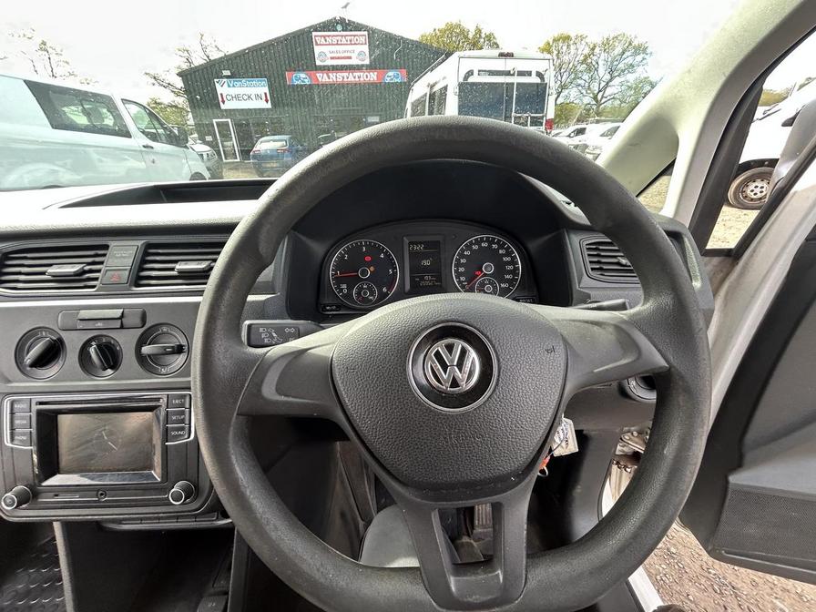 2017 Volkswagen Caddy – Model: Caddy C20+ Startline TDI – DU17TKY