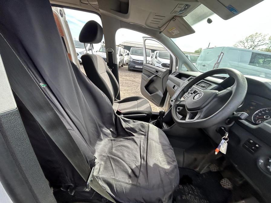 2017 Volkswagen Caddy – Model: Caddy C20+ Startline TDI – DU17TKY