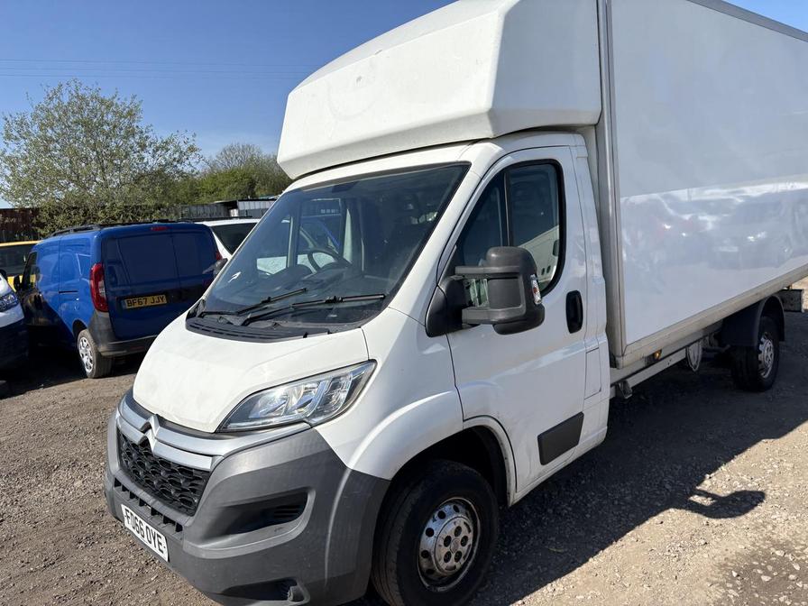 2016 Citroen Relay – Model: Relay 35 L3 HDi – FD66OYE