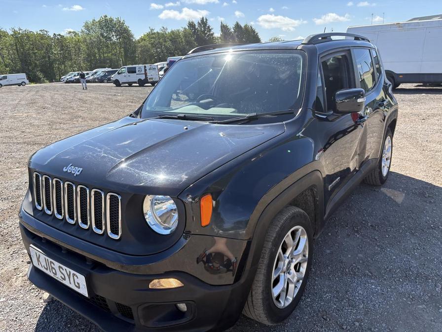 2016 Jeep Renegade – Model: Renegade Longitude – KJ16SYG