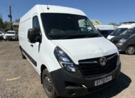 2021 Vauxhall Movano – Model: Movano L3H2 F3500 CDTi – DT70RFE