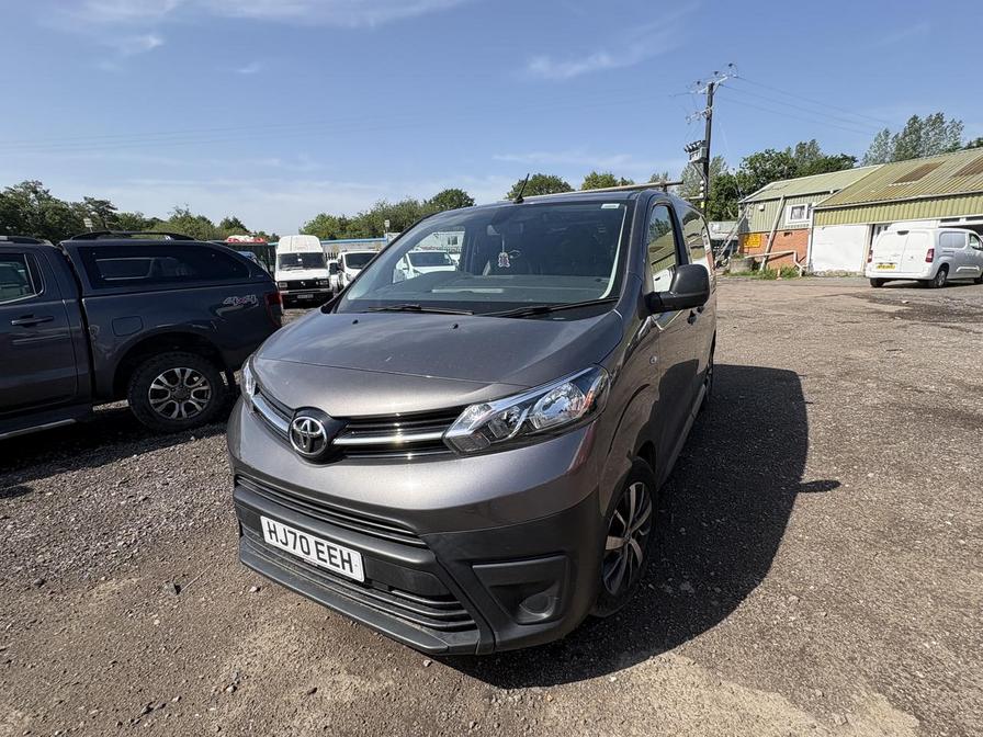 2020 Toyota Proace – Model: Proace Icon – LD56ALS/HJ70EEH