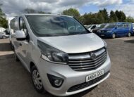 2017 Vauxhall Vivaro – Model: Vivaro  2900 Sportive CDTi – AK66SKX