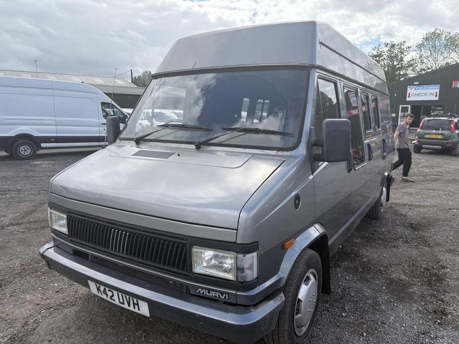1993 Fiat Ducato – Model: Ducato Maxi Diesel Turbo – K42UVH