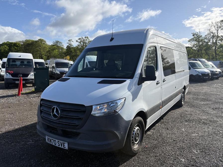 2020 Mercedes-Benz Sprinter – Model: Sprinter 316 CDi – KN70SVE