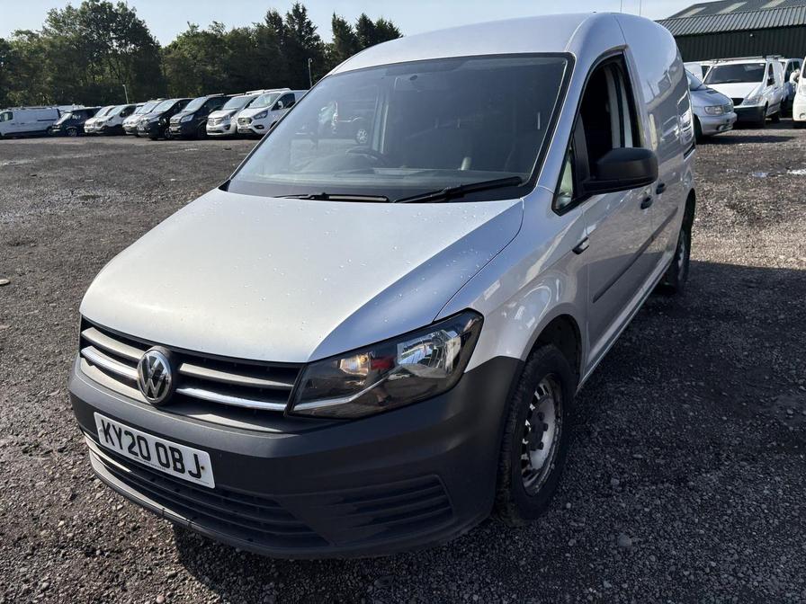 2020 Volkswagen Caddy – Model: Caddy C20 Startline TDI – KY20OBJ