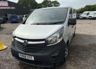 2019 Vauxhall Vivaro – Model: Vivaro  2700 CDTI – FH68OYC