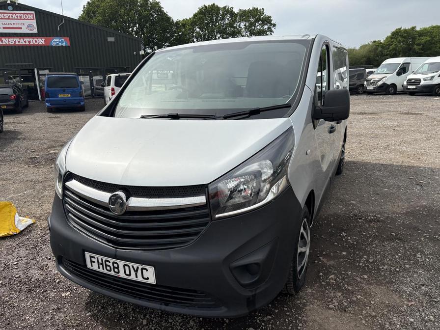 2019 Vauxhall Vivaro – Model: Vivaro  2700 CDTI – FH68OYC