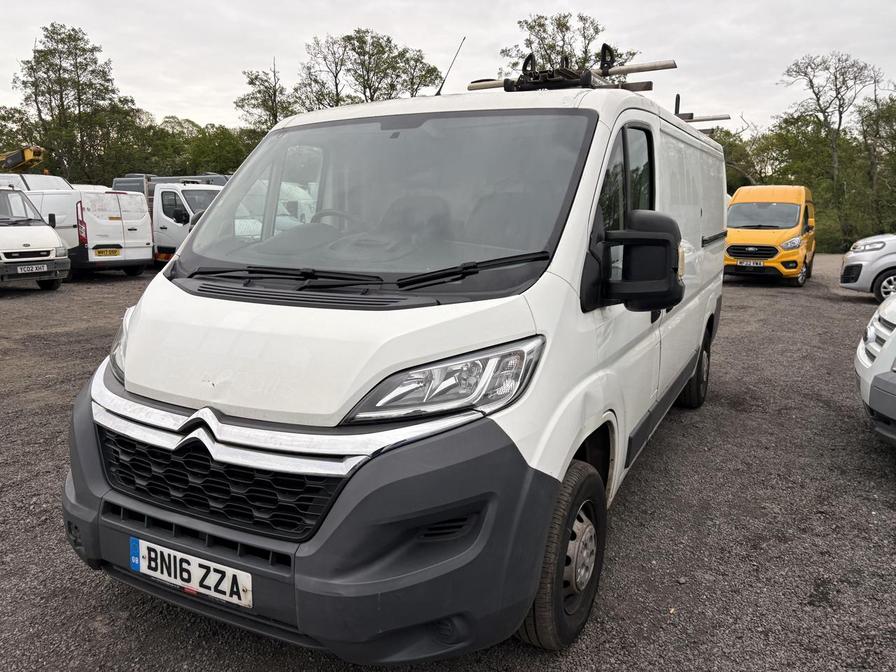 2016 Citroen Relay – Model: Relay 35 L2H1 Enterprise HDi – BN16ZZA