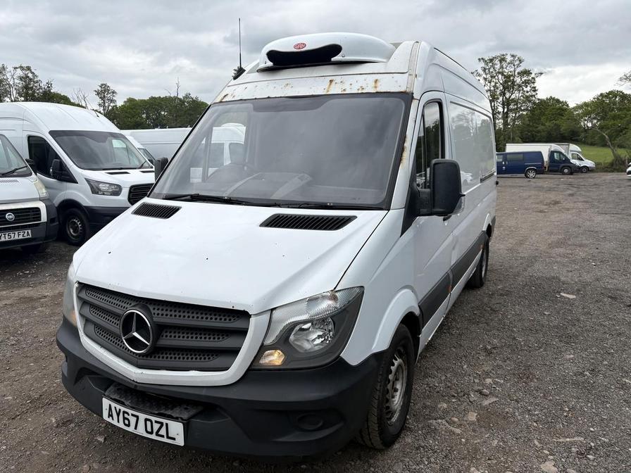 2017 Mercedes-Benz Sprinter – Model: Sprinter 314 CDi – AY67OZL
