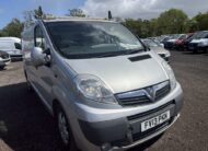 2013 Vauxhall Vivaro – Model: Vivaro 2900 Sportive CDTi LWB – FV13PKN
