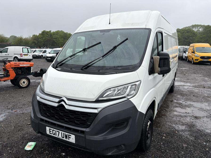 2017 Citroen Relay – Model: Relay 35 L3H2 Enterprise Blue HDi – EG17UWF