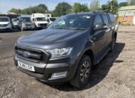 2018 Ford Ranger – Model: Ranger Wildtrak 4×4 TDCi Auto – BJ18LSY