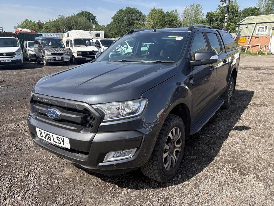 2018 Ford Ranger – Model: Ranger Wildtrak 4×4 TDCi Auto – BJ18LSY