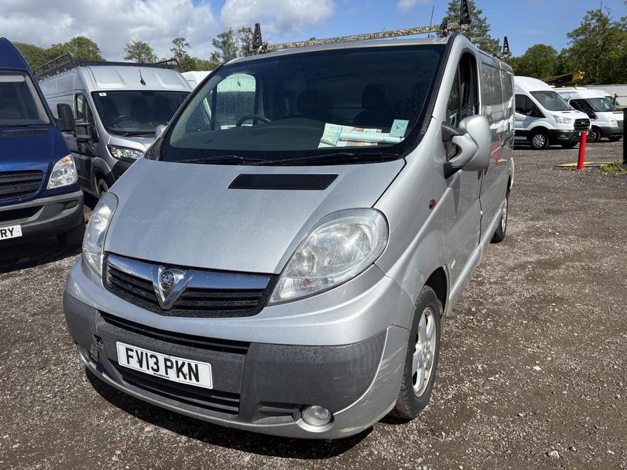 2013 Vauxhall Vivaro – Model: Vivaro 2900 Sportive CDTi LWB – FV13PKN