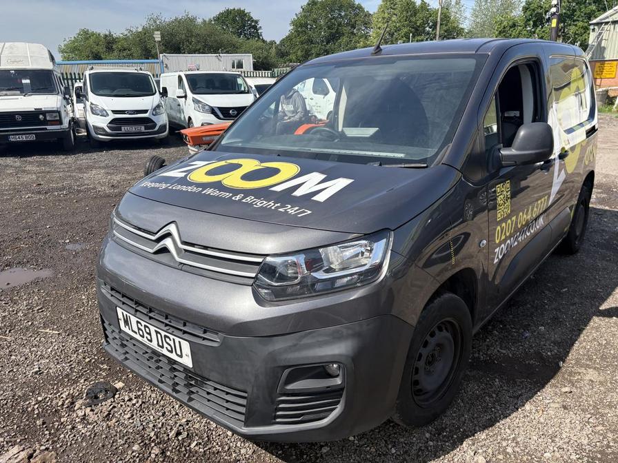2019 Citroen Berlingo – Model: Berlingo 650 Enterprise Blue HDi – ML69DSU