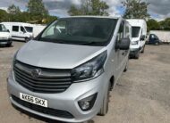 2017 Vauxhall Vivaro – Model: Vivaro  2900 Sportive CDTi – AK66SKX