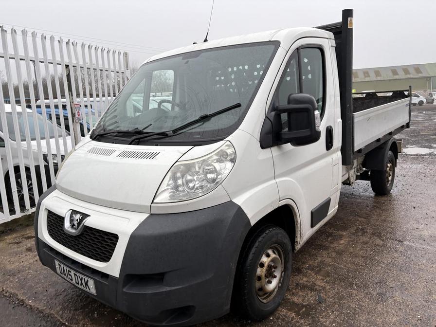 2015 Peugeot Boxer – Model: Boxer 330 L1H1 HDi – DA15DXK