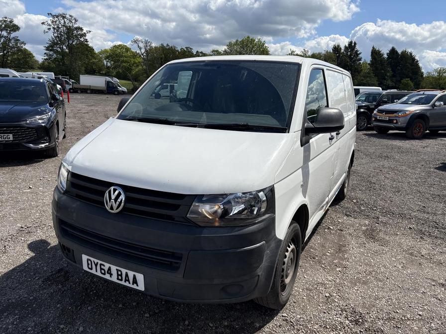2014 Volkswagen Transporter – Model: Transporter T28 Startline TDI – OY64BAA