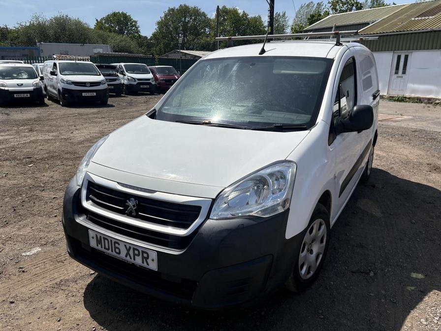 2016 Peugeot Partner – Model: Partner Professional L1 Blue HDi – MD16XPR