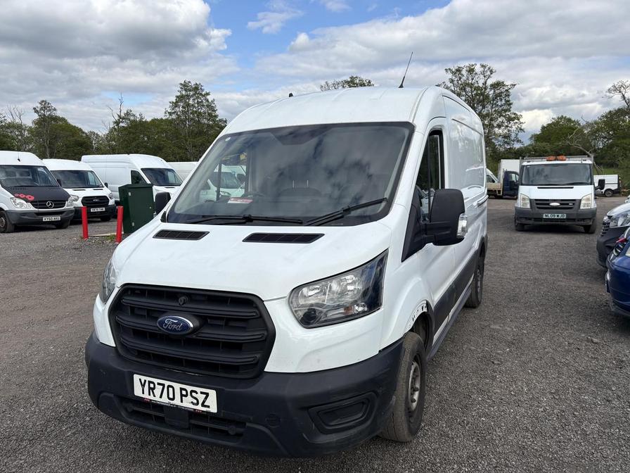 2020 Ford Transit – Model: Transit 290 Leader EcoBlue – YR70PSZ