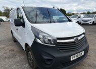 2018 Vauxhall Vivaro – Model: Vivaro  2700 CDTI – FY18OUK