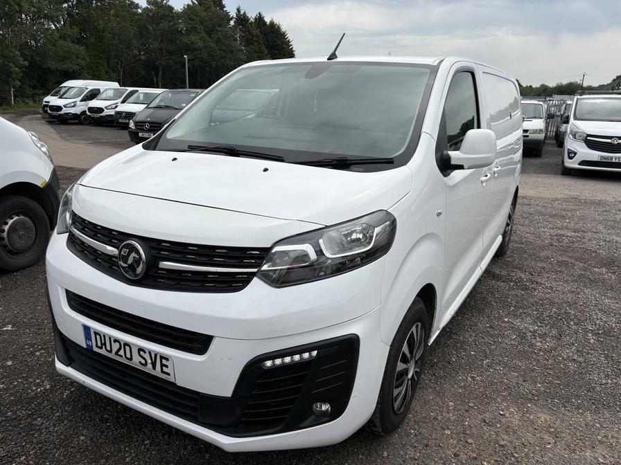 2020 Vauxhall Vivaro – Model: Vivaro 2700 Sportive S/S – DU20SVE