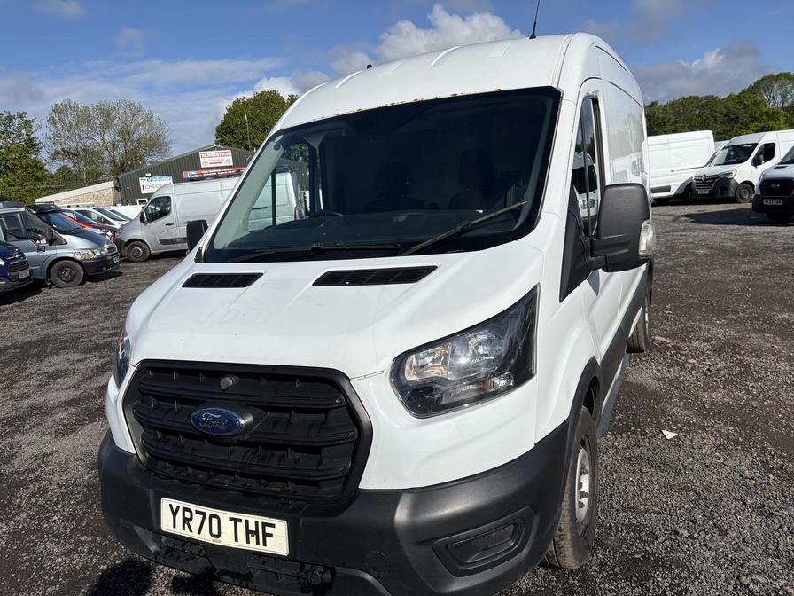 2020 Ford Transit – Model: Transit 290 Leader EcoBlue – YR70THF