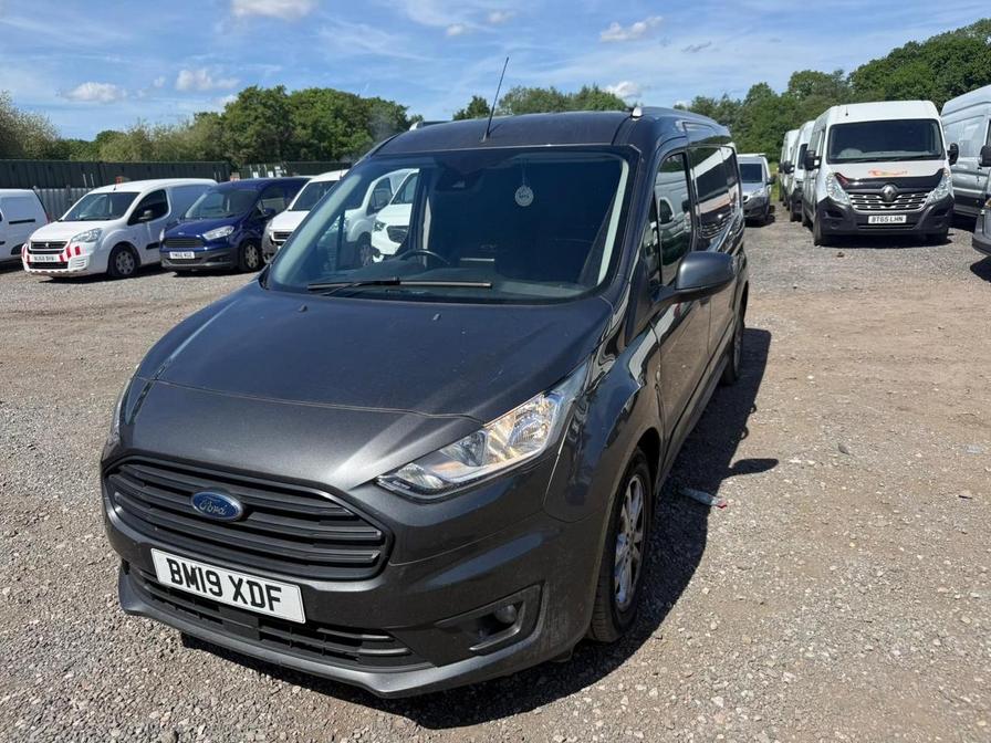 2019 Ford Transit Connect – Model: Transit Connect 240 Limited TDCi Auto – BM19XDF