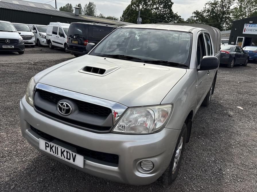 2011 Toyota Hilux – Model: HI-Luxury HL2 D-4D 4×4 Double Cab – PK11KDV
