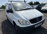 2010 Mercedes-Benz Vito – Model: Vito 109 CDI Compact – FY10AWM