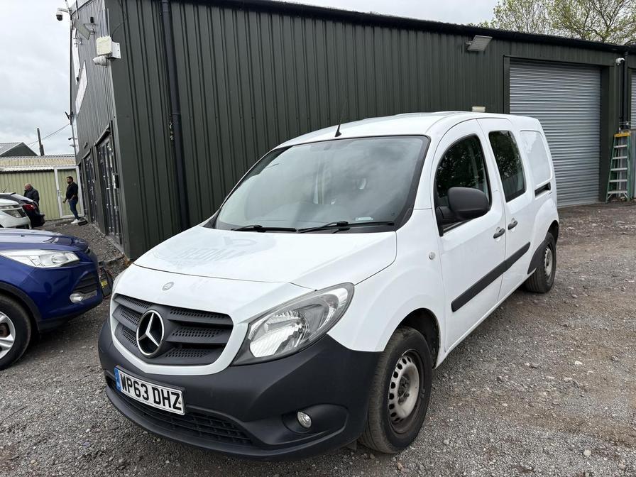 2013 Mercedes-Benz Citan – Model: Citan 109 CDi Dualiner – WP63DHZ
