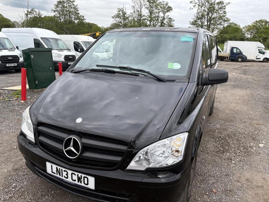2013 Mercedes-Benz Vito – Model: Vito 113 CDi – K99EVA/LN13CWO